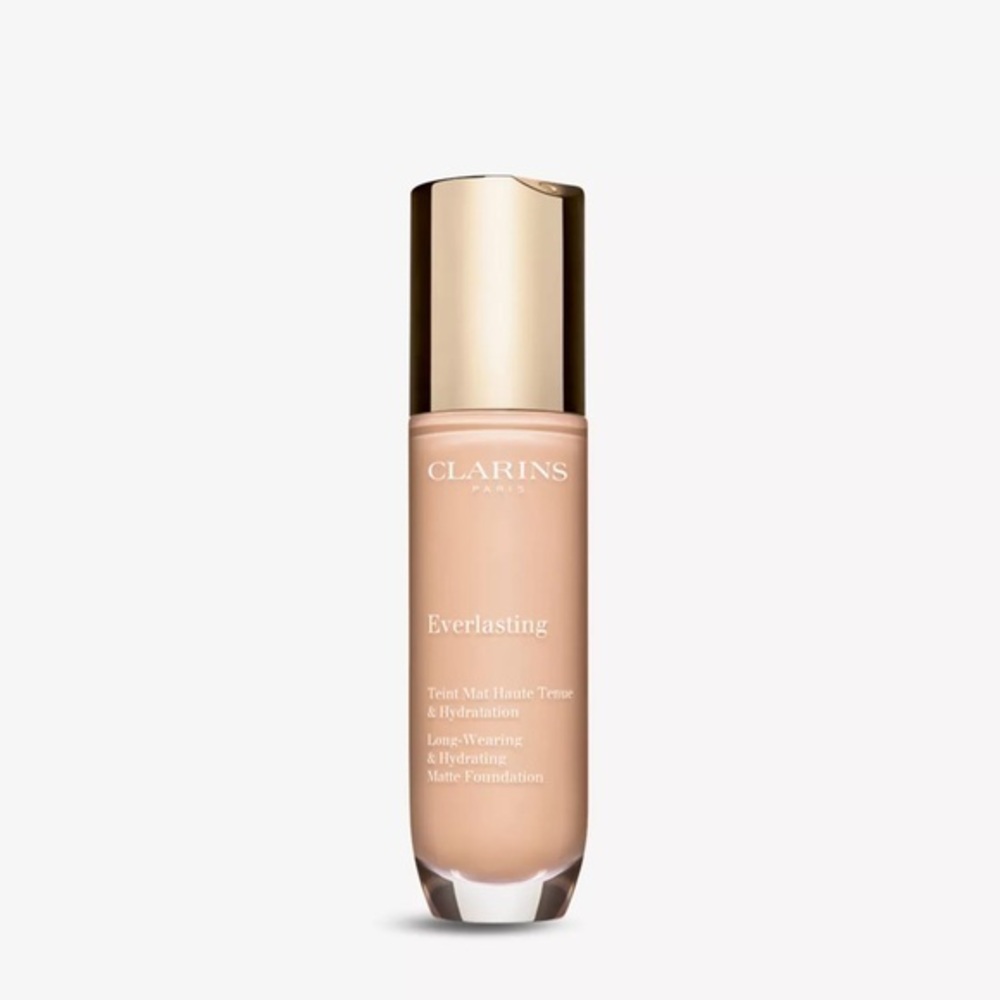 Clarins Everlasting Foundation – Shade 100C Lily - Brand New In Box 🎀